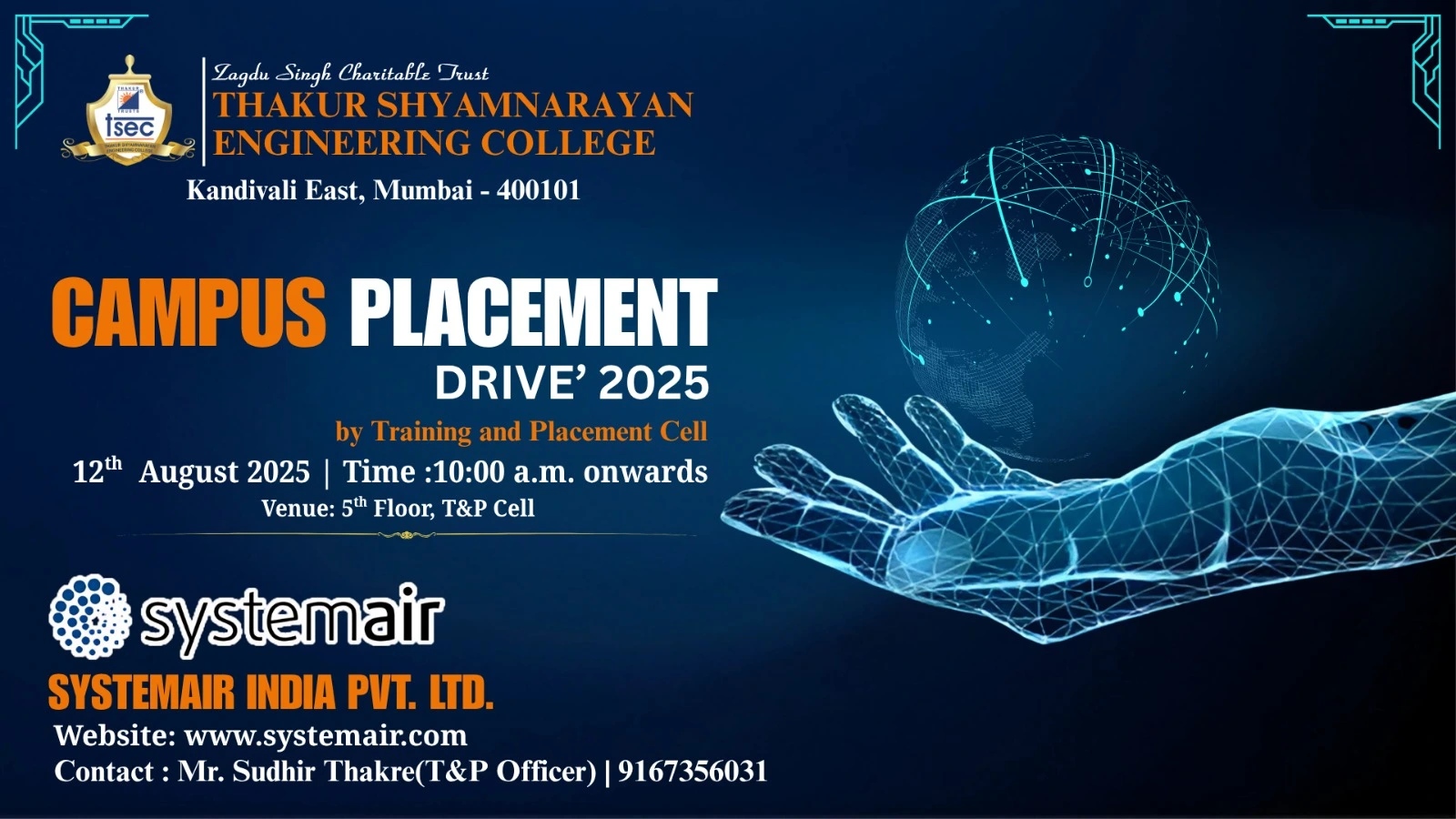 TSEC-tnp-placement-drive